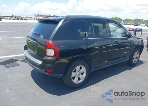 2014 Jeep Compass Sport from USA, damaged, VIN 1C4NJCBA1ED694739